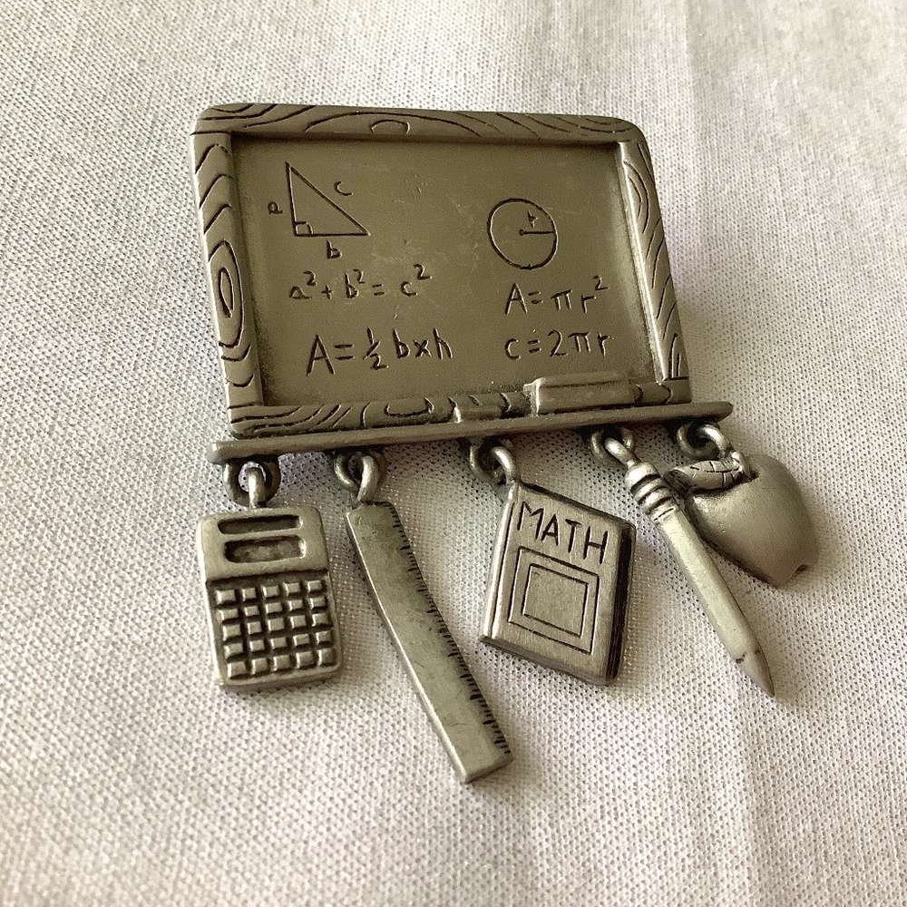 Teachers Pin